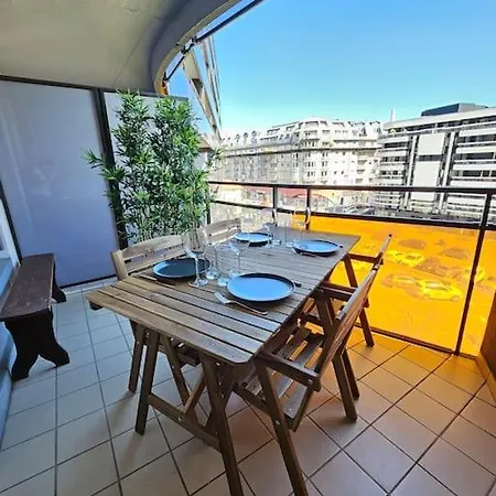Le 19 #terrasse#parking Apartmán *