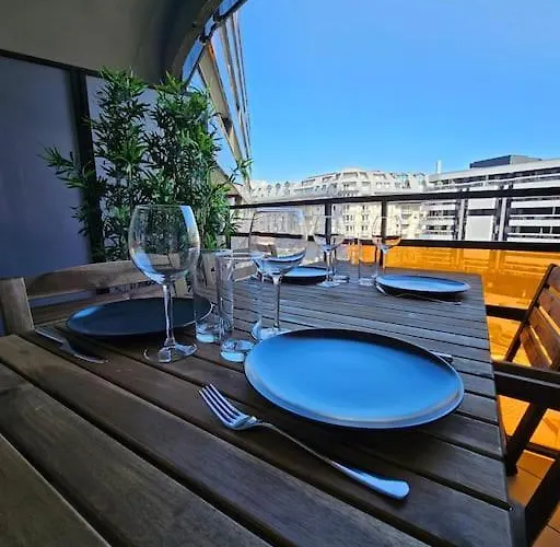 Le 19 #terrasse#parking קלרמונט-פרנד