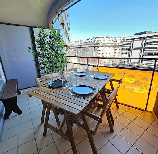 Le 19 #terrasse#parking דירה *