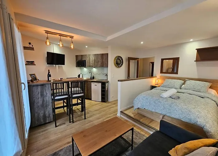 דירה Le 19 #terrasse#parking