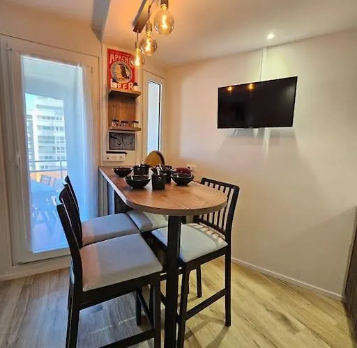 דירה Le 19 #terrasse#parking קלרמונט-פרנד